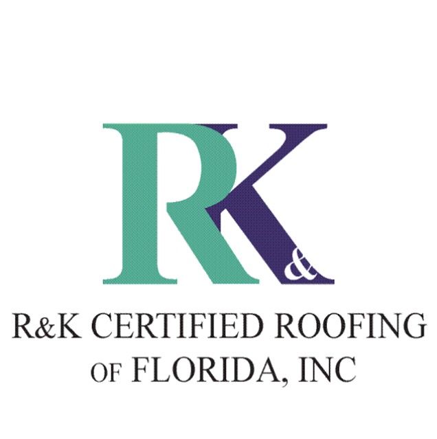 R and k certified roofing