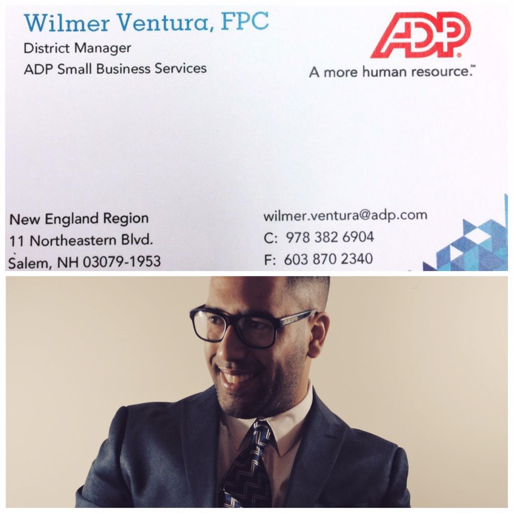 Wilmer Ventura - ADP Payroll & HR