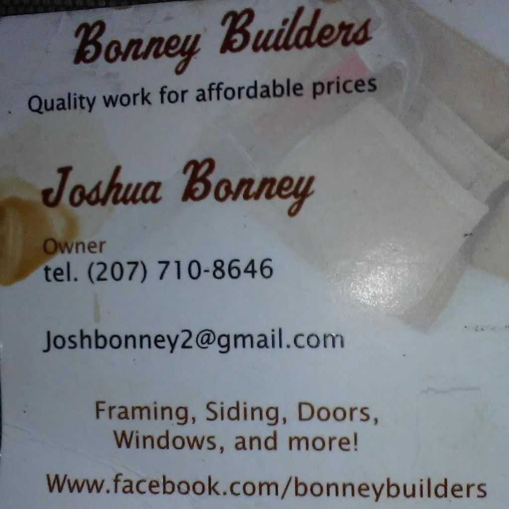 Bonney Builders