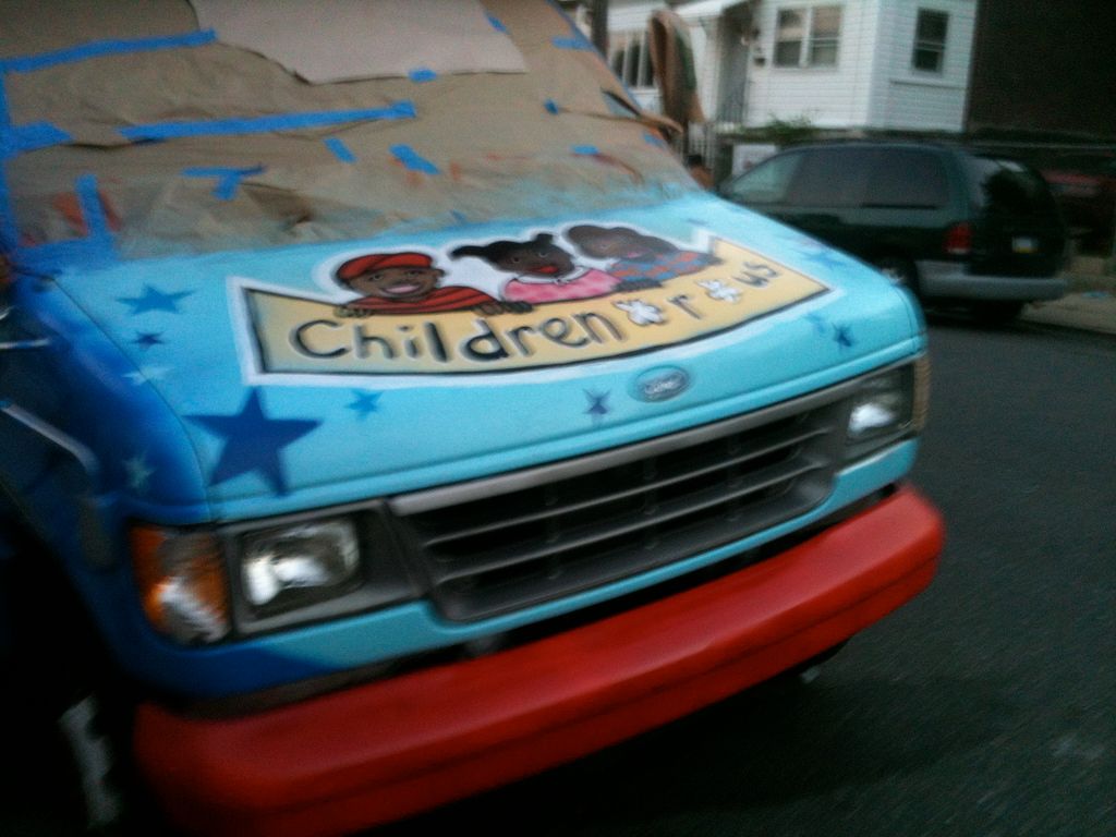"Children R Us" bus
8230 Frankford Ave.