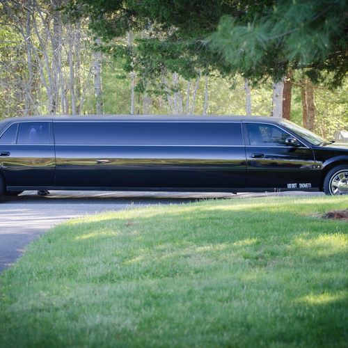 10 Passenger Cadillac Limousine
