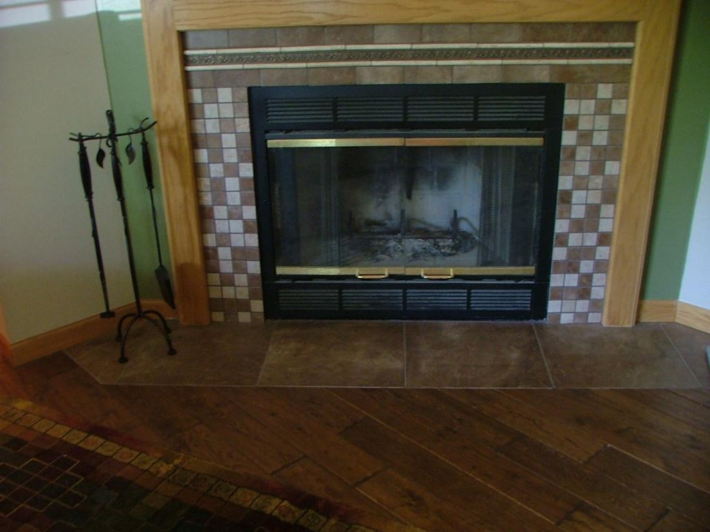 Ceramic/Hardwood Installation