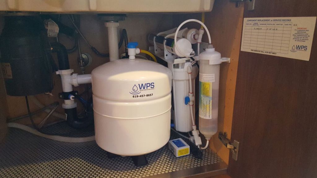 5 stage Reverse Osmosis System+ Alkaline filter( f