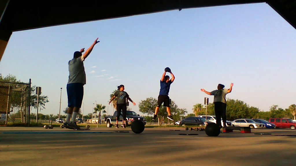 I provide small group training