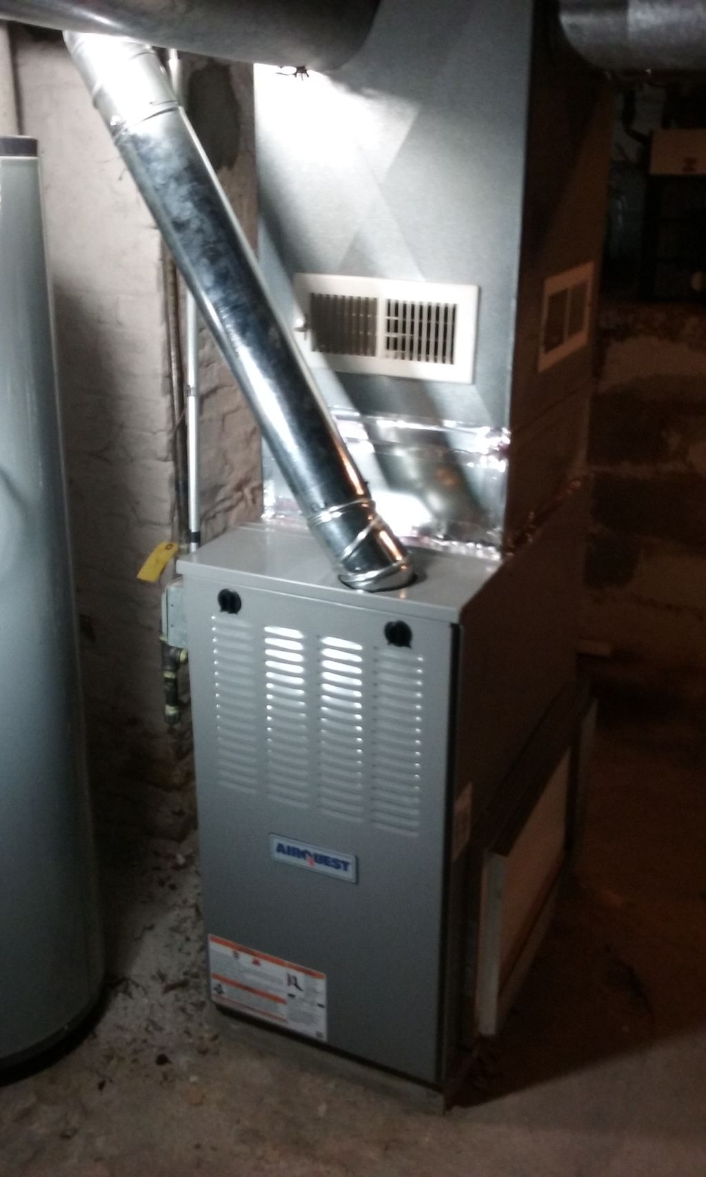 Installed gas furnace in Cleveland, OH