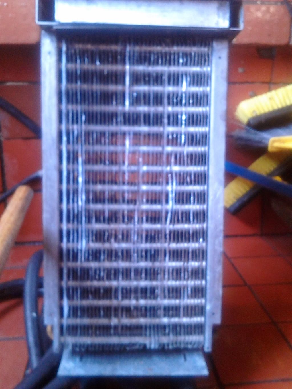 THIS WAS WHEN WE FINISHED IT,BEFORE REASSEMBLING T