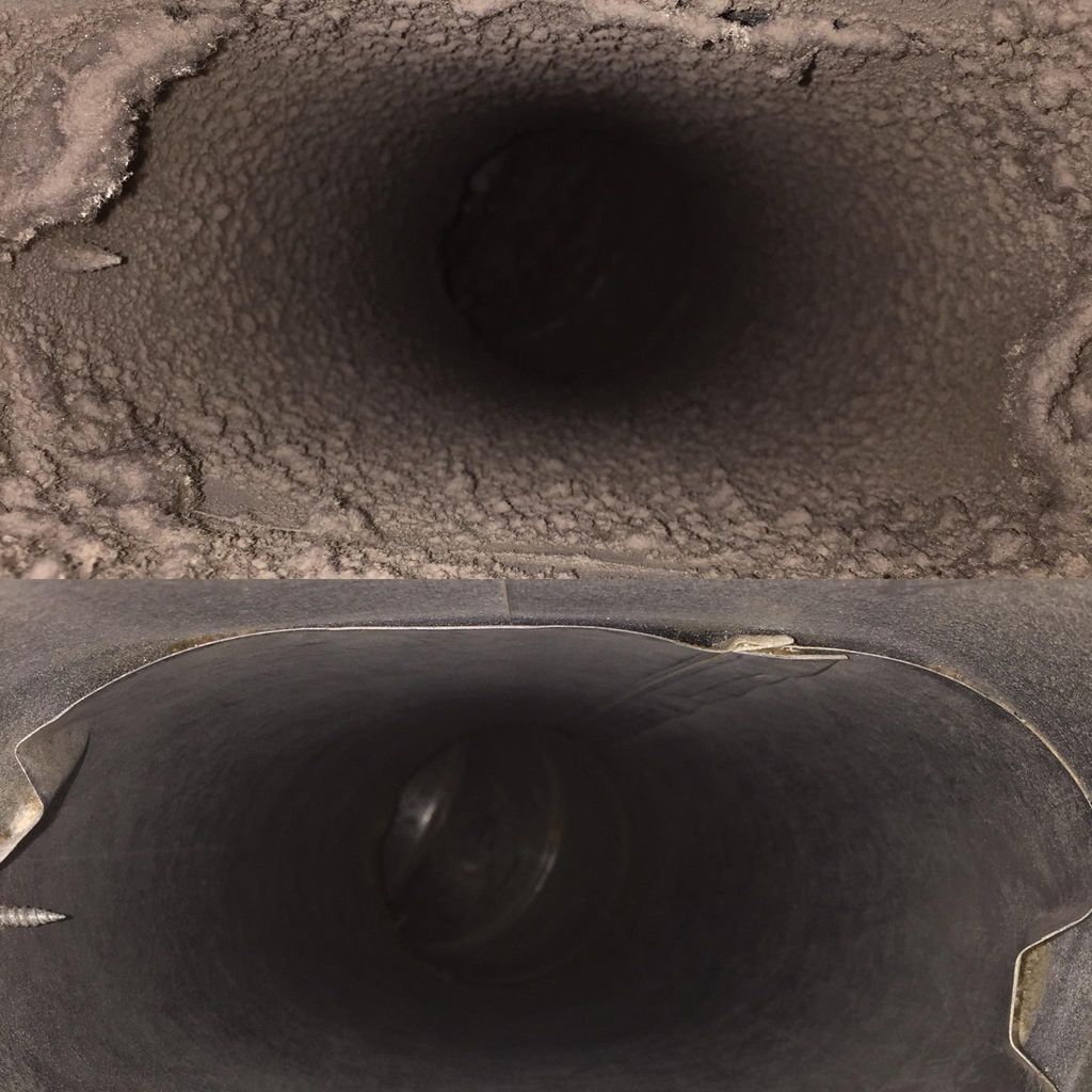 Deep cleaning (before & after)