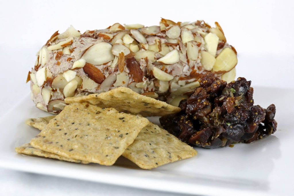 ALMOND ENCRUSTED CHEEZ LOG W/FIG TAPENADE  

Bliss