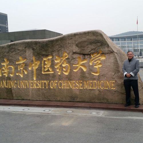 Nanjing University of Chinese Medicine Campus in N