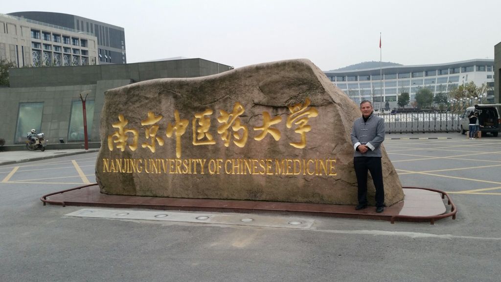 Nanjing University of Chinese Medicine Campus in N
