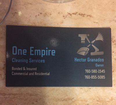 Avatar for One Empire Cleaning Services