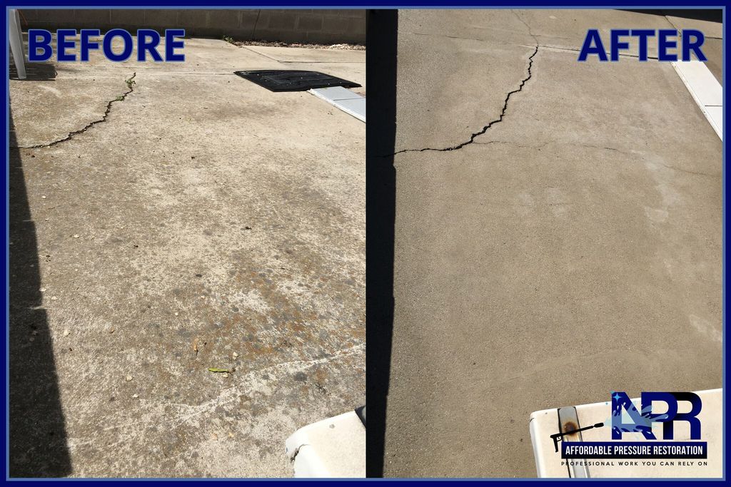 Algae and Mold removal