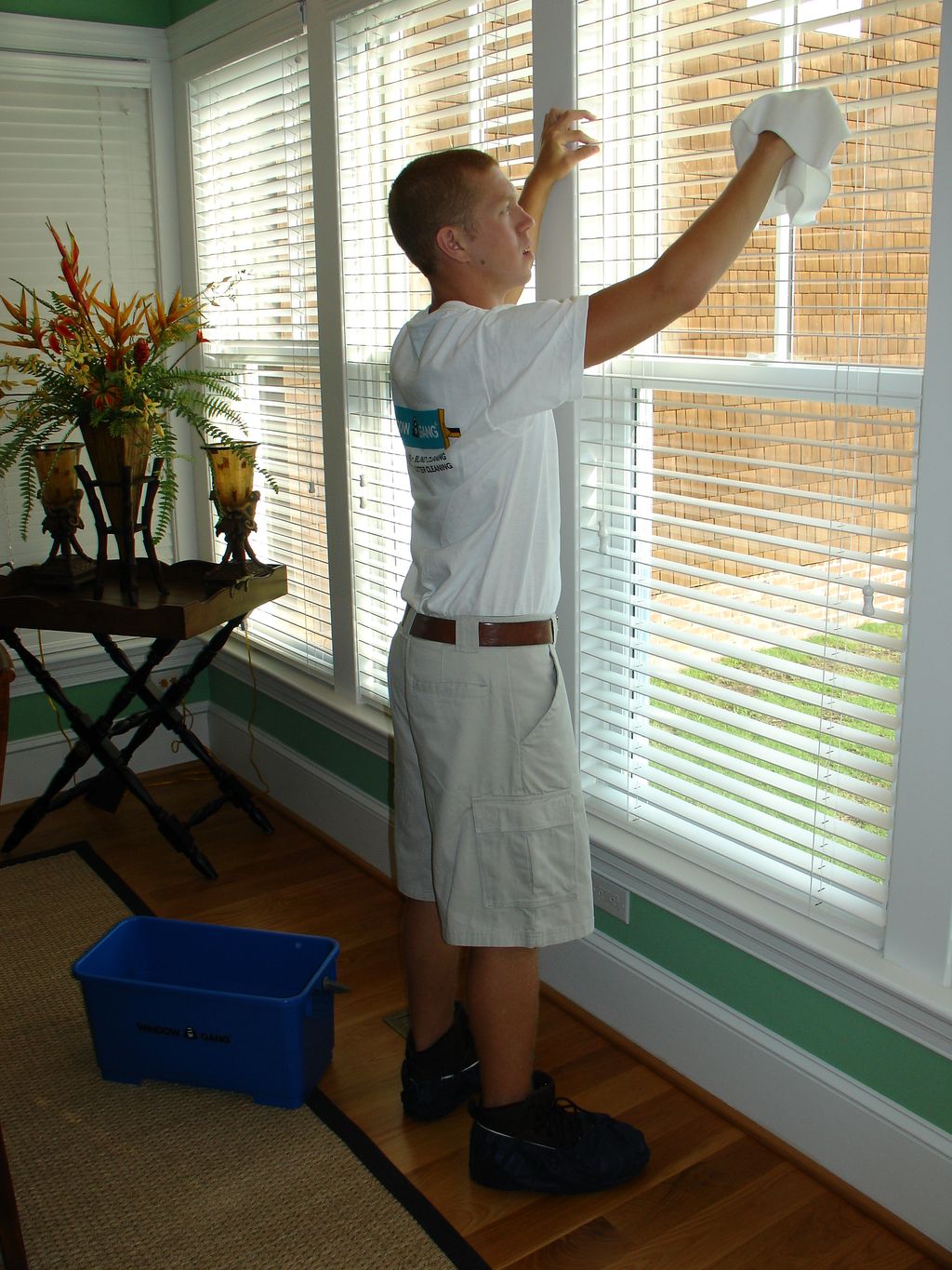 Blind Cleaning