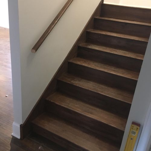 Oak stairs 