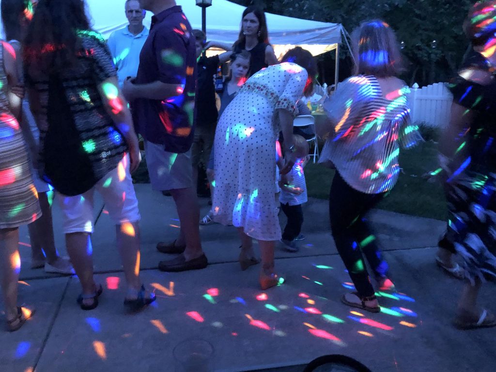 We're getting the hang of these lights!