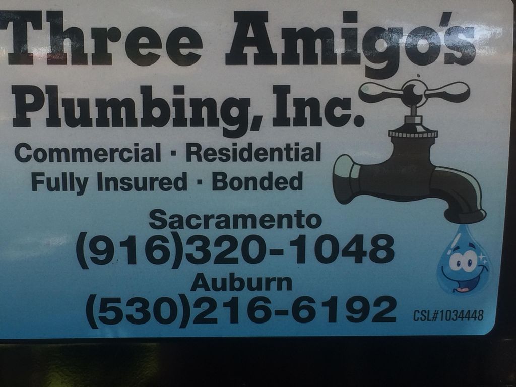 Three Amigos Plumbing