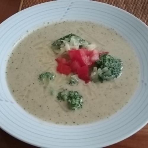 Organic Cream of Broccoli Soup
