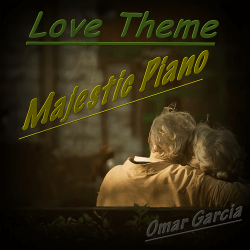 Album cover for "Majestic Piano" (Omar Garcia)