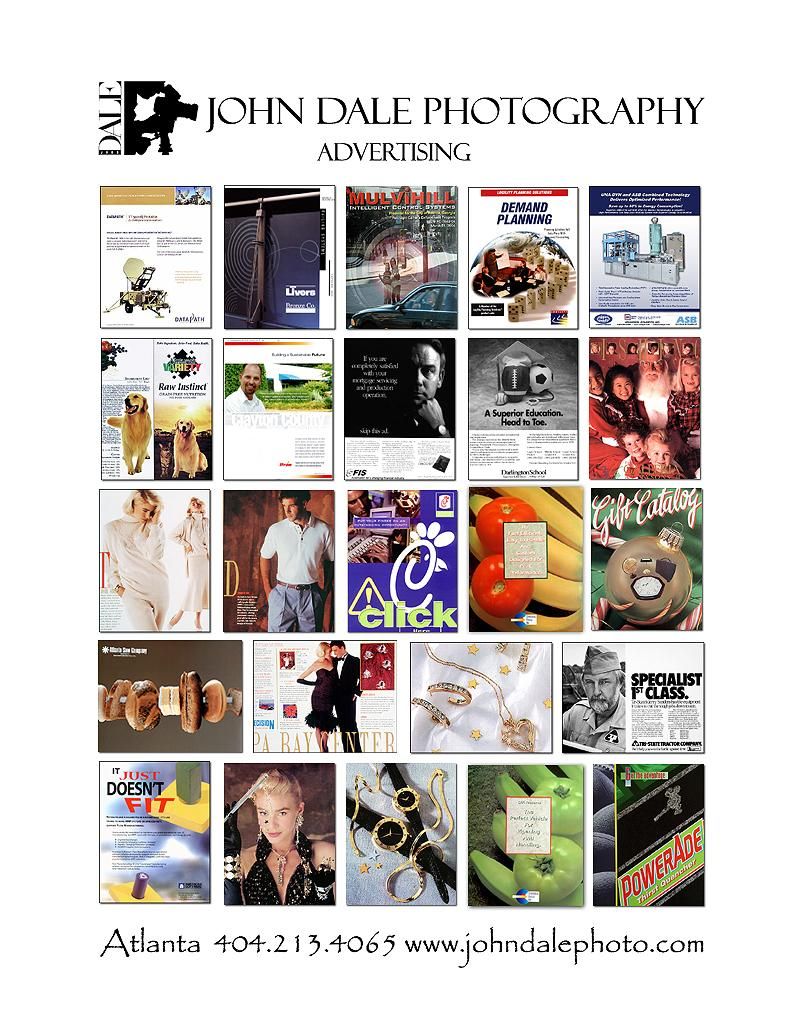 Advertising photography