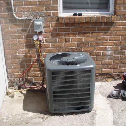 Condenser Fan Replacement
