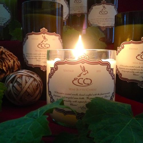 ECO Candle label