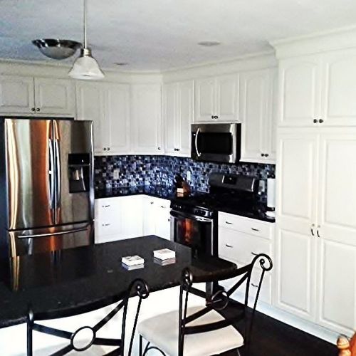 We Did Every Thing You See , Kitchen Remodel , Cus