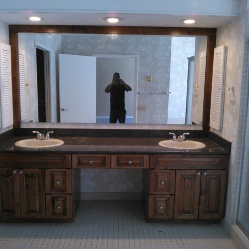 bathroom vanity cabinet Tampa