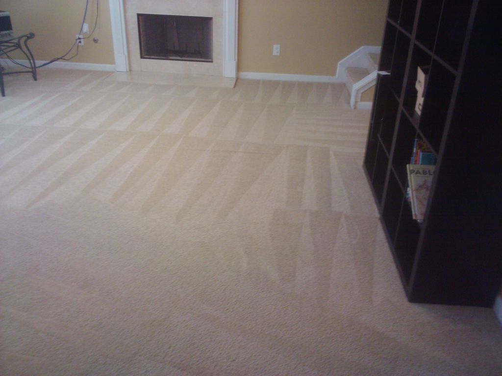 This is an "after" picture of the same Den