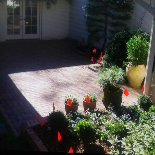 Paver patio i built in mt brook.