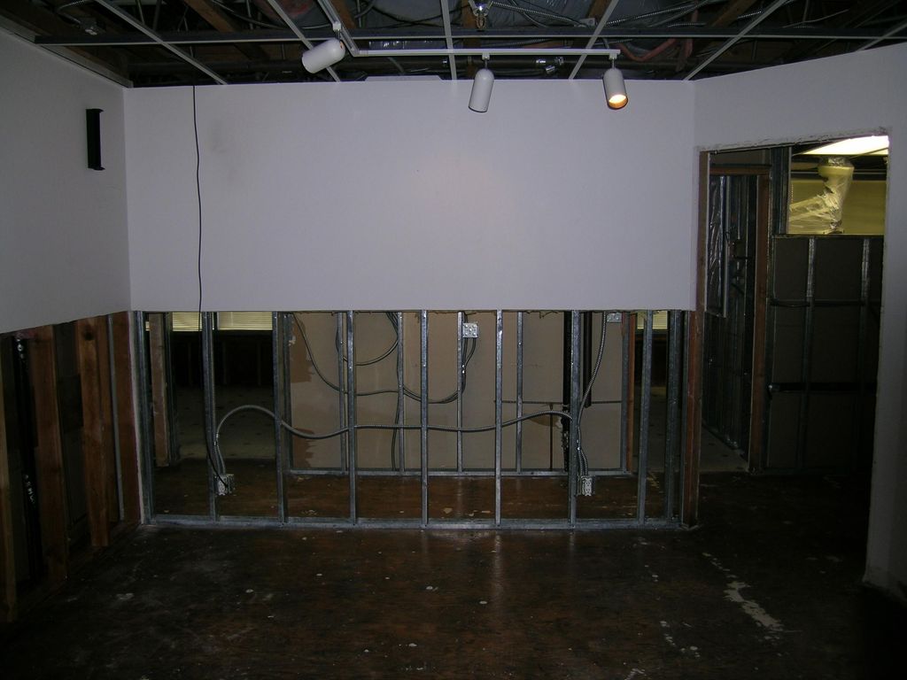 Dental Office Water damage