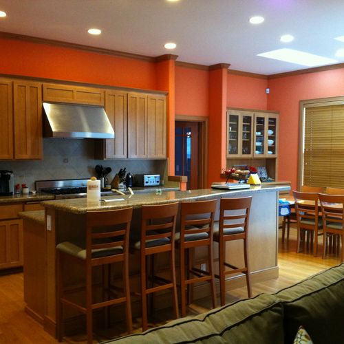 Interior Painting & Full Kitchen Update