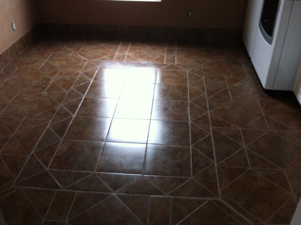 finished tile floor in lebanon