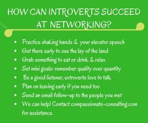 Helping Introverts succeed at Networking and Publi