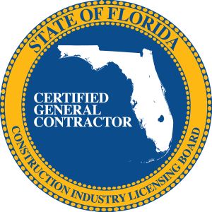 We are State Certified General Contractors Lic# CG