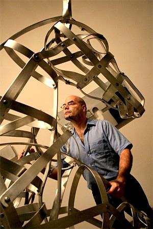 Charles Juhasz-Alvarado - Sculptor/Artist for The 