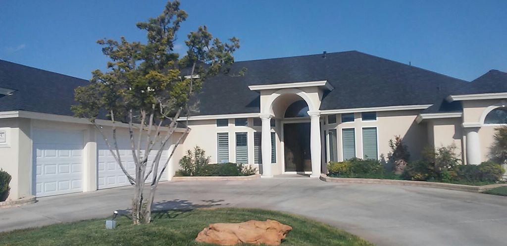 stucco and painting done by Sonny Riley