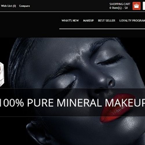 UNIQUE COSMETICS
Online Cosmetic store.