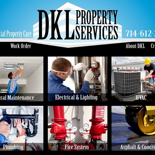 DKL Property Services Provides a range of Maintena