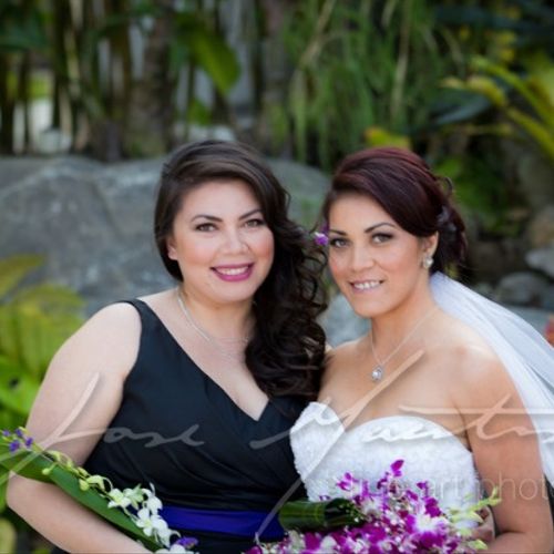 Makeup by Rochelle Delossantos on Maid of Honor & 