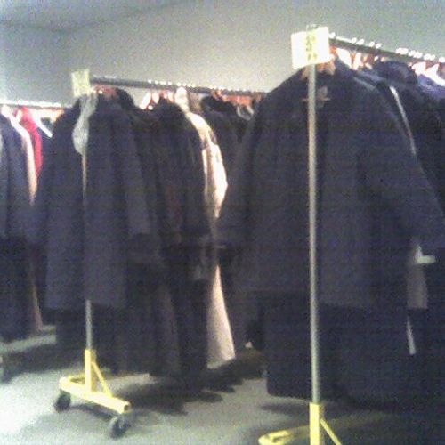 The Heritage Foundation Gala 
Coat Check Service