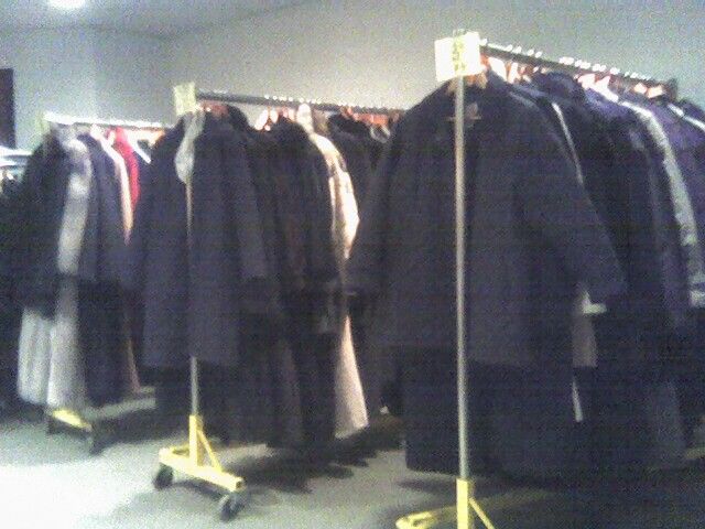 The Heritage Foundation Gala 
Coat Check Service