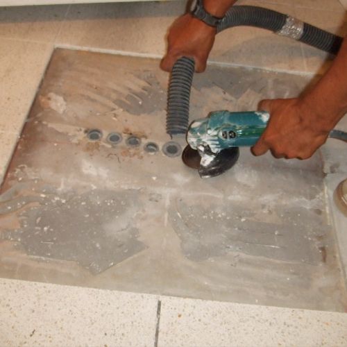 Repair Tile In Mall
Thank you for your time