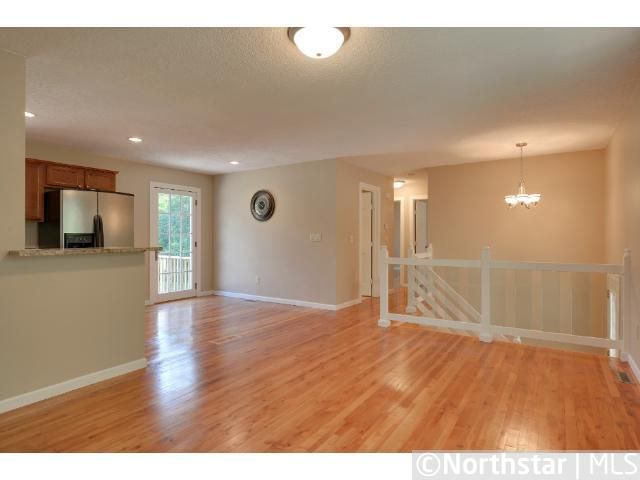 Living dining construction clean