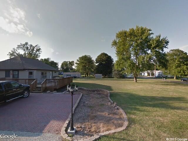 Work in progress (retaining wall block laid out to