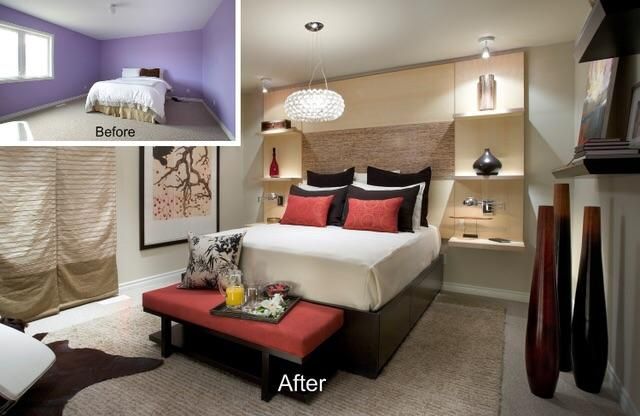 Interior design was a great value to this happy cu