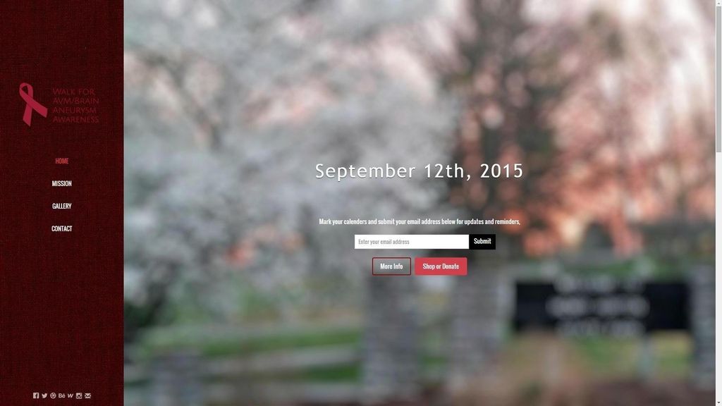 Test Web Design for a Non-Profit.