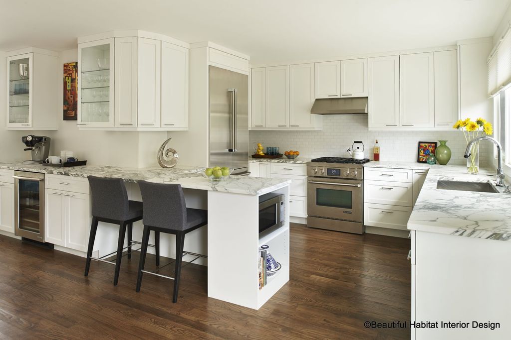 Award-winning modern kitchen.