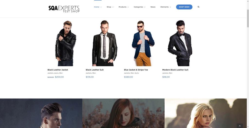 Ecommerce Clothing Store