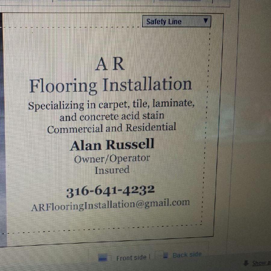 AR Flooring Installation