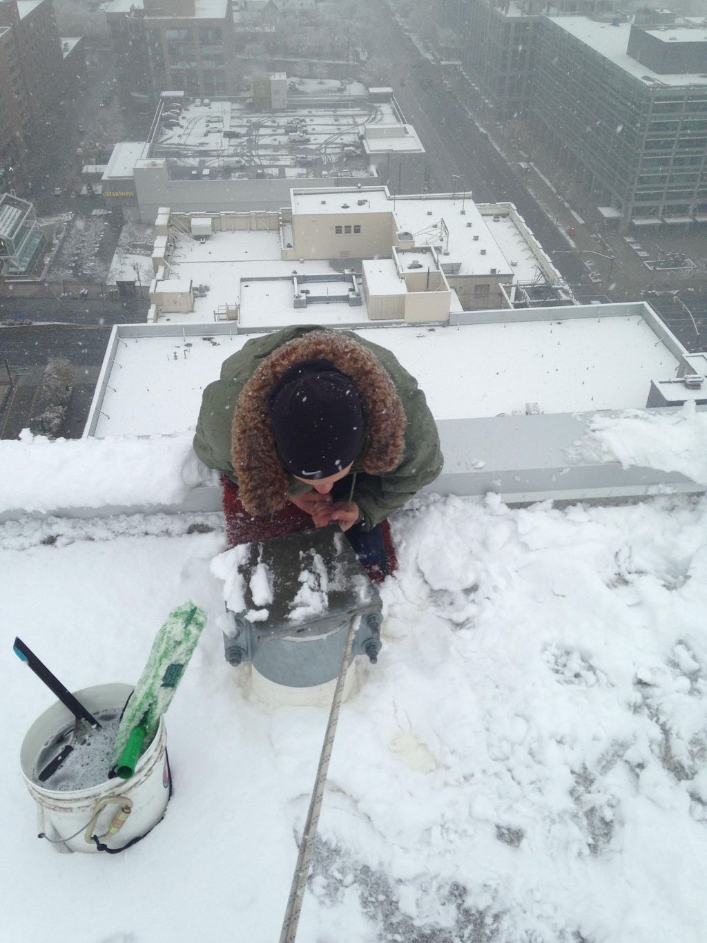 This is Chaz, my guess is, he's most likely freezi